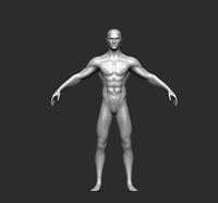 Lean Body muscular upper body