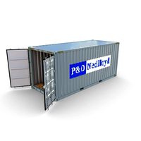 20ft shipping container po nedlloyd v2