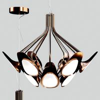 Kundalini Peacock - Pendant Lamp