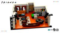 Lego Chandler Apartment