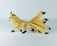 Polygonal nine tailed fox