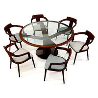 Porada Daining Set - Trunk - Table and Ella - Chair