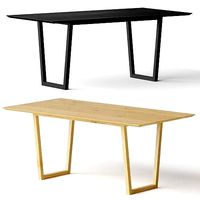 Tren by Cosmo Dining Table