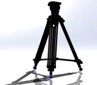 Tripod Photo Camera