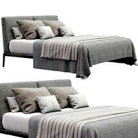 Lifesteel Bed By Flexform