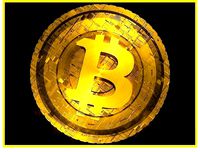 High Detailed Bitcoin Crypto Coin Token Blockchain Nft 0002