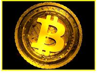 High Detailed Bitcoin Crypto Coin Token Blockchain Nft 0006