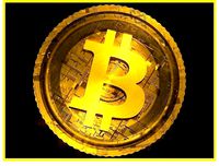 High Detailed Bitcoin Crypto Coin Token Blockchain Nft 0018