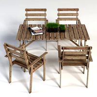 IKEA Askholmen Tableset