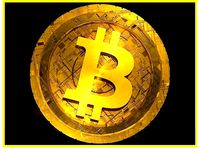 High Detailed Bitcoin Crypto Coin Token Blockchain Nft 0020