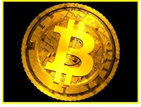 High Detailed Bitcoin Crypto Coin Token Blockchain Nft 0029