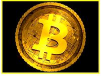 High Detailed Bitcoin Crypto Coin Token Blockchain Nft 0033