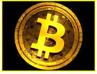 High Detailed Bitcoin Crypto Coin Token Blockchain Nft 034