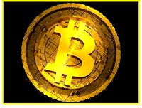 High Detailed Bitcoin Crypto Coin Token Blockchain Nft 0038