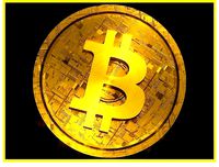 High Detailed Bitcoin Crypto Coin Token Blockchain Nft 0041