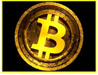 High Detailed Bitcoin Crypto Coin Token Blockchain Nft 0044
