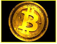 High Detailed Bitcoin Crypto Coin Token Blockchain Nft 0046