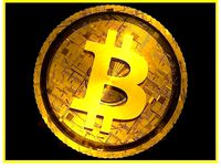 High Detailed Bitcoin Crypto Coin Token Blockchain Nft 0052