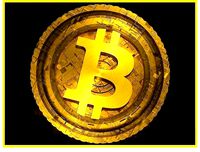 High Detailed Bitcoin Crypto Coin Token Blockchain Nft 0054