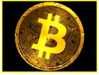 High Detailed Bitcoin Crypto Coin Token Blockchain Nft 0056