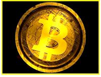 High Detailed Bitcoin Crypto Coin Token Blockchain Nft 057