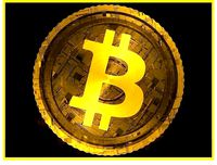 High Detailed Bitcoin Crypto Coin Token Blockchain Nft 0058