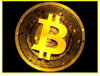 High Detailed Bitcoin Crypto Coin Token Blockchain Nft 0070