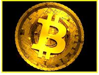 High Detailed Bitcoin Crypto Coin Token Blockchain Nft 0072