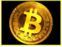High Detailed Bitcoin Crypto Coin Token Blockchain Nft 0077