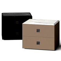 Flexform Rafael Nightstand Bedside Table