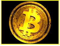 High Detailed Bitcoin Crypto Coin Token Blockchain Nft 0079