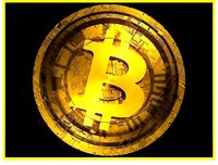 High Detailed Bitcoin Crypto Coin Token Blockchain Nft 0081