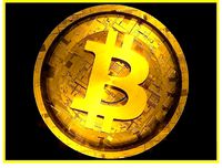High Detailed Bitcoin Crypto Coin Token Blockchain Nft 0084