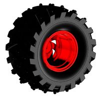 Wheel tire Dagu Wild Thumper