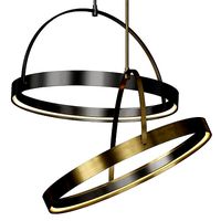 Arteriors Fisk Pendant Lamp