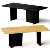 Crate and Barrel Ula Dining Table
