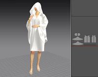 overcoat-Marvelous Designer