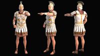 Roman Soldier Rigged
