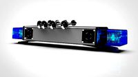 Haensch DBS3000 Xenon Lightbar Original Sizes