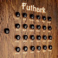 2 Sets Futhark Runen Runes