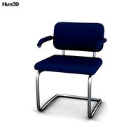 Knoll Cesca Upholstered Armchair