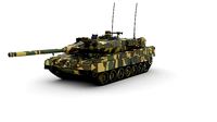 Leopard 2A7V 2A7 2A6 2A5 2A4