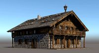 Wooden Cabin Chalet 2