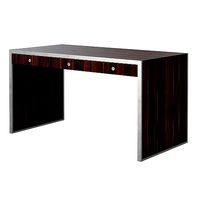 Jacques Adnet French Macassar Desk