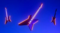 Low Poly Axe Guitar