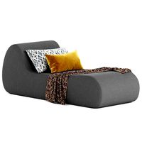 Missoni home VIRGOLA Upholstered fabric armchair