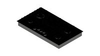 Gas Cooktop - Modern - 4 Burner And Wok - Appliance 041
