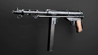TZ-45 Italian SMG