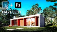 Daylight Effect - Lumion and Photoshop