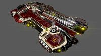 Imperial BALLISTA Medium Spinal Bow Section 3D model